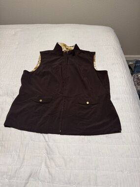 Zenergy by Chico’s vest double face.